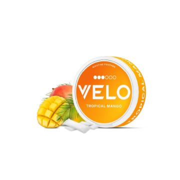 P10891 Tropical Mango - VELO Nicotine Pouches