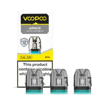 P10808 VOOPOO Argus V2 Replacement Pods 3-Pack