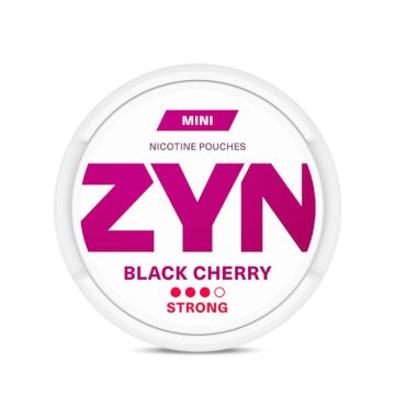 P10845 Black Cherry - ZYN Nicotine Pouches