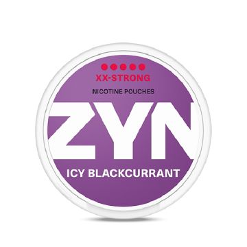 P10853 Icy Blackcurrant - ZYN Nicotine Pouches