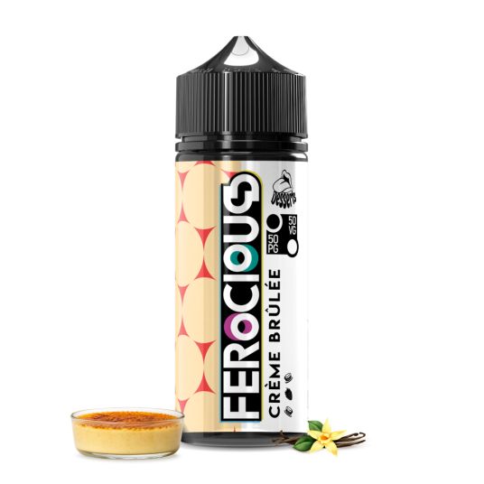 PF3962 Crème Brûlée 50/50 E-Liquid Ferocious
