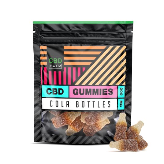 P4195 CBD Calm Cola Bottles 200mg Grab Bag