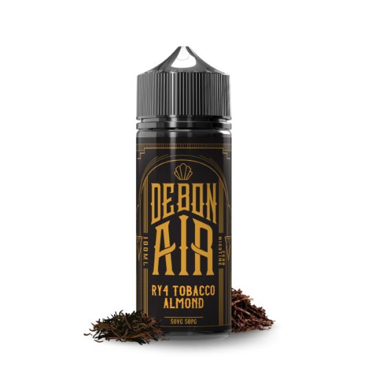 PE4006 RY4 Tobacco Almond 50/50 Debonair E-Liquid