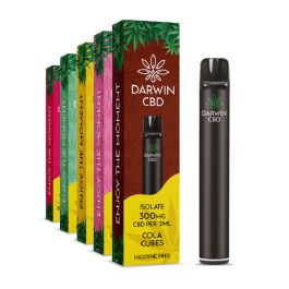 Darwin CBD Prefilled Vape Pod Kit 300mg