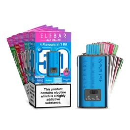 elfbar nachfüll pod läuft aus Elfbar 4 in 1 Ultra 50 Prefilled Pod Vape Kit