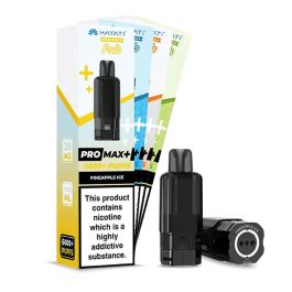 hayati pro max plus 6k prefilled vape pods Hayati Pro Max 6000 Prefilled Pods 2-Pack