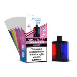 hayati pro ultra not working on one side Hayati Pro Max+ 6000 Puff Pod Kit main image 0