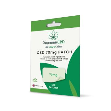 P3697 Supreme CBD -  70mg Patches