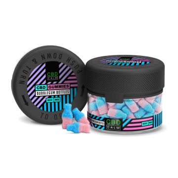 P4182 CBD Calm 900mg Bubblegum Bottles