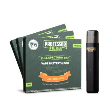 PH4123 Professor Herb 1000mg Full-Spectrum CBD Pod Kit