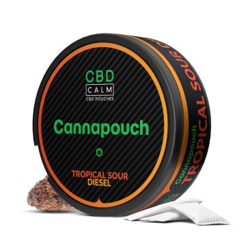 PC4010 Cannapouches Tropical Sour Diesel CBD Pouch