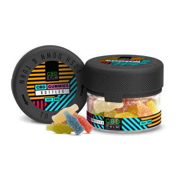 P3910 CBD Calm 600mg Bottles Gummies