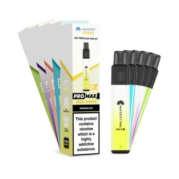 PK3819 Hayati Pro Max S1 Prefilled Vape Kit