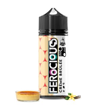 PF3962 Crème Brûlée 50/50 E-Liquid Ferocious