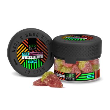 P3838 CBD Calm 840mg Strawberries Tub