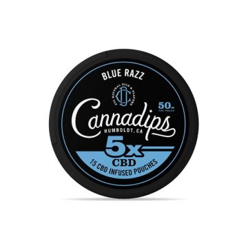 P3874 Cannadips CBD Blue Razz