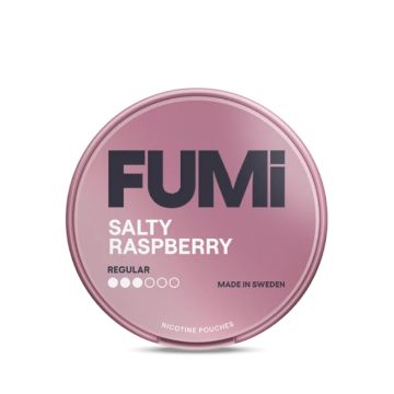 PN4024 Fumi Nicotine Pouches - Salty Raspberry