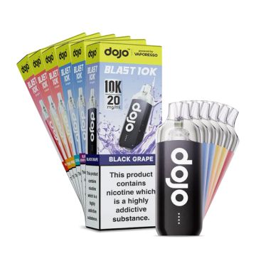 PV3787 Vaporesso Dojo Blast 10K Prefilled Pod Kit
