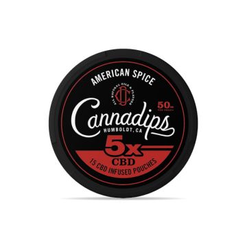 P3875 Cannadips CBD American Spice