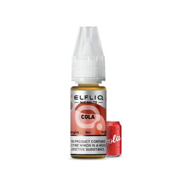 P3907 Elf Bar ElfLiq Nic Salts - Cola