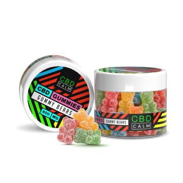 P3388 CBD Calm 600mg Gummy Bears