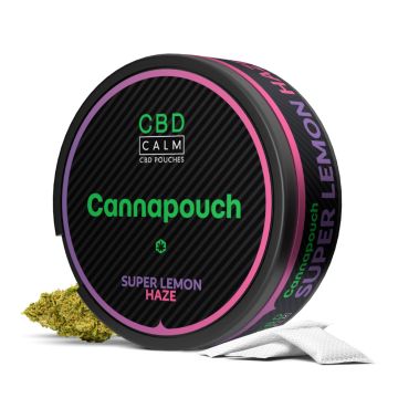 PC4011 Cannapouches Super Lemon Haze CBD Pouch