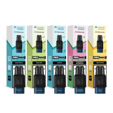 PP3824 Hayati Pro Max S1 Prefilled Pods