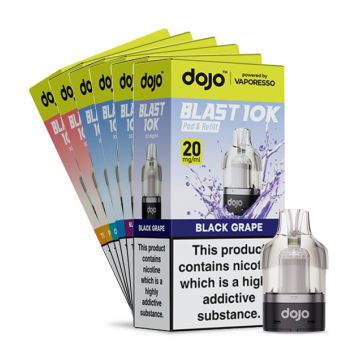 PP3793 Vaporesso Dojo Blast 10K + 30K Refill Pods