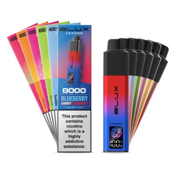 PV4134 Elux Legend 8000 Prefilled Pod Kit