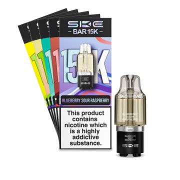 PP3708 SKE Crystal Bar 15k Prefilled Replacement Pods