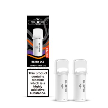 P10385 Berry Ice SKE Crystal 600 Pro Prefilled Pods