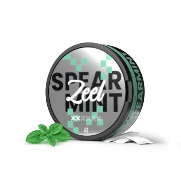 PM3206 Spearmint 6mg - Zeel Nicotine Pouches