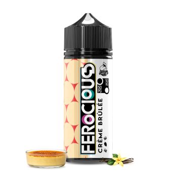 PF3962 Crème Brûlée 50/50 E-Liquid Ferocious