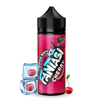 456529 Cherry Ice 50/50 E-Liquid Fantasi