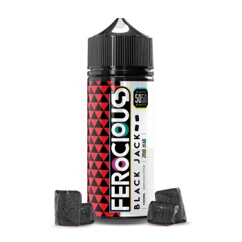 257857 Black Jack 50/50 E-Liquid Ferocious