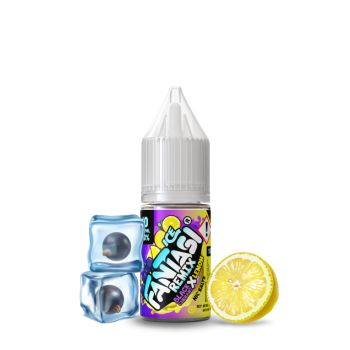 596364 Blackcurrant X Lemon Ice 10ml Nic Salt Fantasi