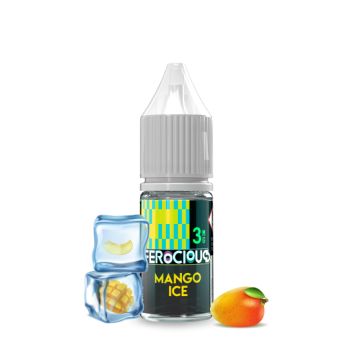 751761 Mango Ice 10ml E-Liquid Ferocious