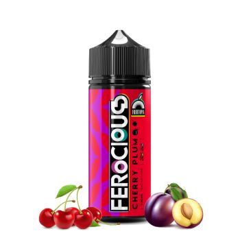 657588 Cherry Plum 70/30 E-Liquid Ferocious