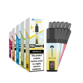 P10665 Hayati Pro Max+ 6000 Prefilled Pod Kit