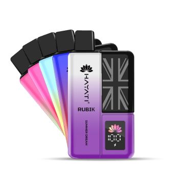 P10690 Hayati RUBIK 7000+ Prefilled Pod Vape Kit