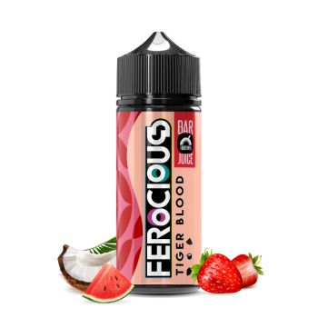 757846 Tiger Blood 50/50 E-Liquid Ferocious Bar Juice