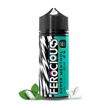 352911 Super Menthol 50/50 E-Liquid Ferocious