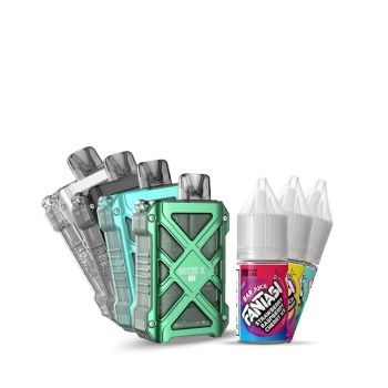 883295 Aspire Gotek X II with 10ml Bar Juice Vape Pack