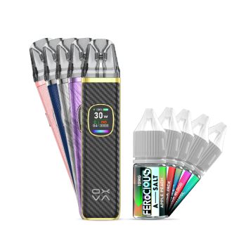 P10878 OXVA Xlim Pro 2 with 10ml A-Salt Vape Pack 