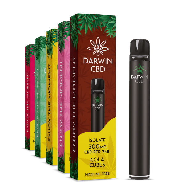 P10766 Darwin CBD Prefilled Pod Kit 300mg