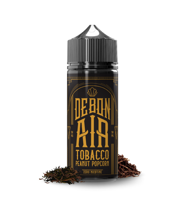 P10239 Tobacco Peanut Popcorn 50/50 Debonair E-Liquid