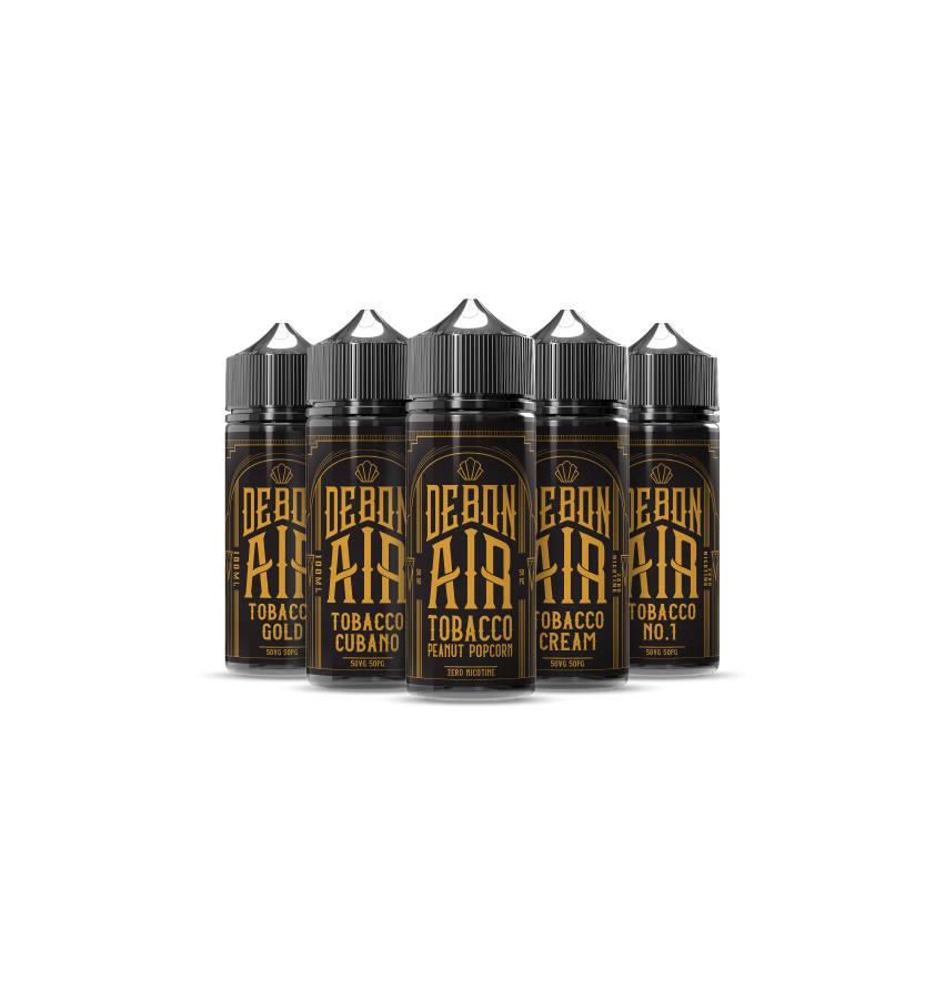 792825 Debonair Tobacco 50/50 E-Liquid Bundle