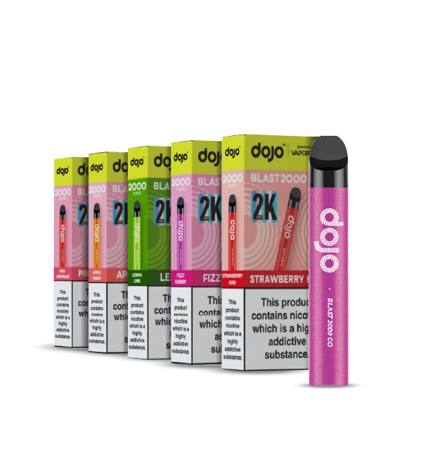 P10396 Vaporesso Dojo Blast 2000 Go Prefilled Pod Kit