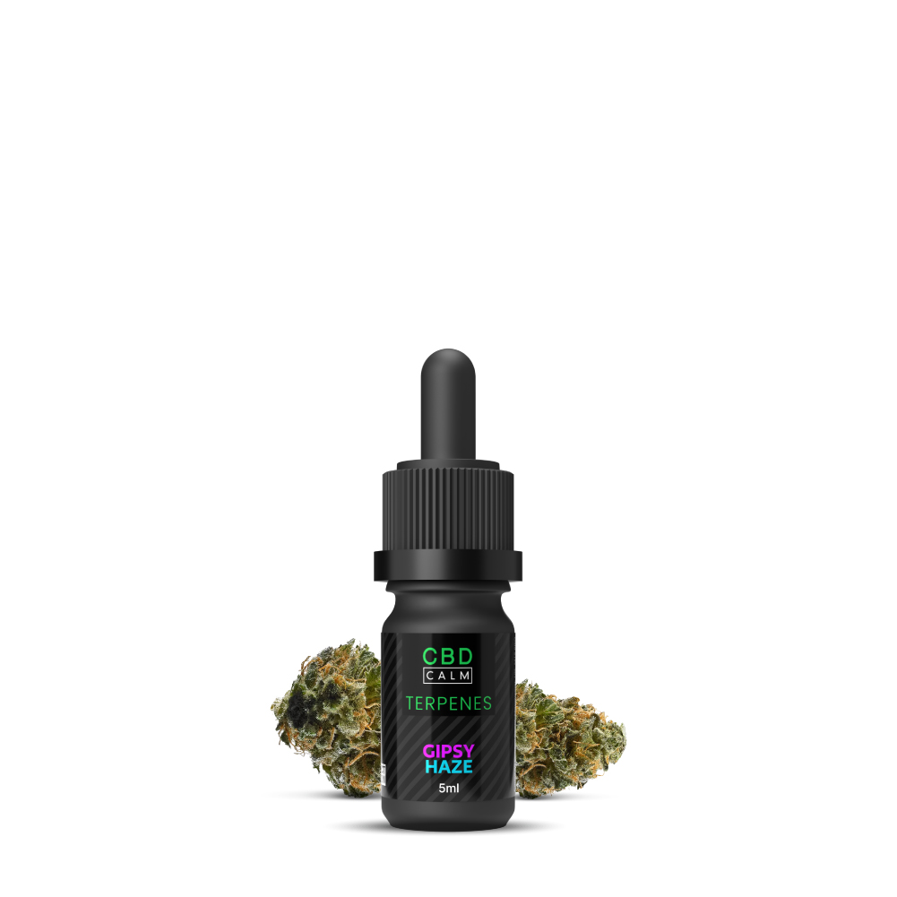 CBD Calm - Gipsy Haze Terpenes - 5ml