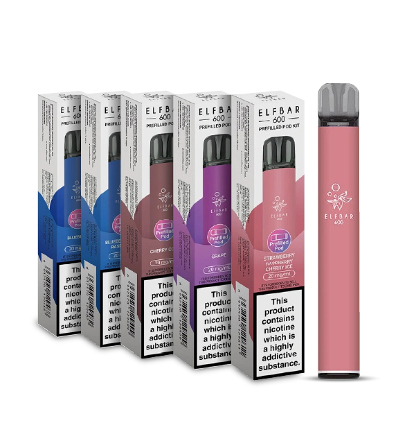 P10428 Elf Bar 600 Prefilled Pod Kit